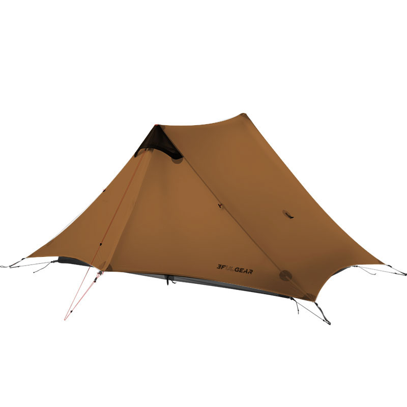 3F LanShan 1 2 Person Ultralight Tent Camping Hiking Waterproof 3 4 Season Tent 