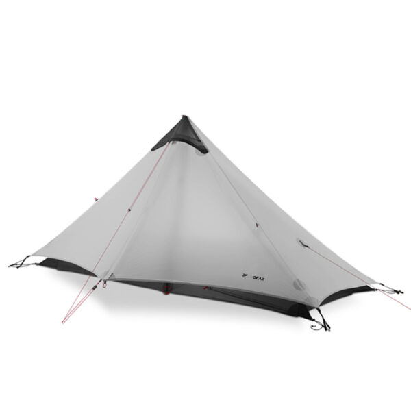 3f ul Gear lanshan 2 tent Ultralight camping 15d 1-2 persona tent 3 season Tent 