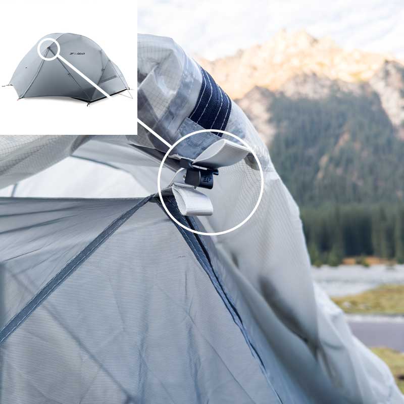 Floating cloud 2 Tent - 3F UL GEAR Ultralight Outdoor Gears