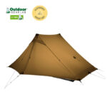 3FURGEAR テント ライトグレー LANSHAN 1_4シーズン Lanshan 1 Pro Tent - 3F UL GEAR Ultralight Outdoor Gears