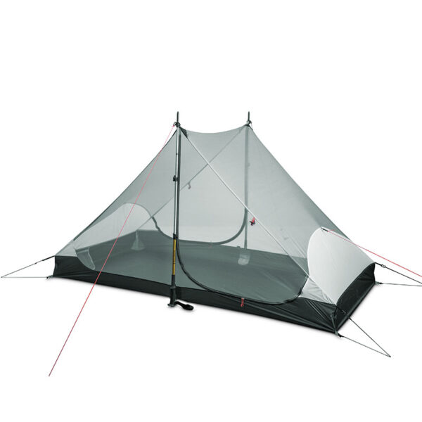 3F UL GEAR 2 Person Outdoor Ultralight Camping Tent Green 3 Season New LanShan 