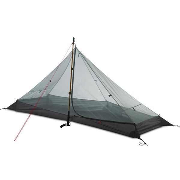 3F LanShan 1 2 Person Ultralight Tent Camping Hiking Waterproof 3 4 Season Tent 