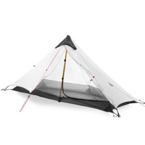 Lanshan outdoor senderismo ultraligeros camping 2 persona carpa 3 temporada profession 