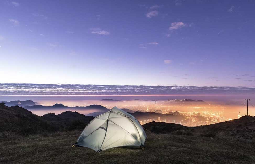 Qingkong 3 Tent - 3F UL GEAR Ultralight Outdoor Gears