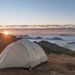 Qingkong 3 tent - 3F UL GEAR Ultralight Outdoor Gears camping with family