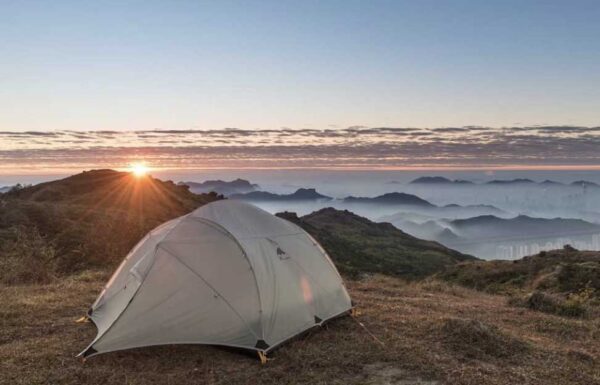 Qingkong 3 tent - 3F UL GEAR Ultralight Outdoor Gears camping with family