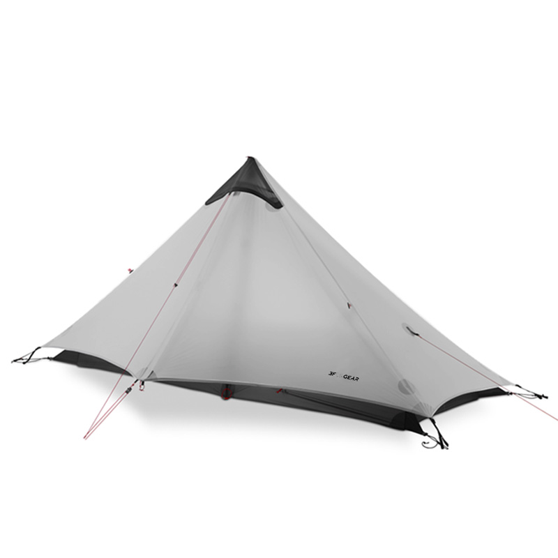 Lanshan 1 best budget ultra light tent - 3F UL GEAR Ultralight 