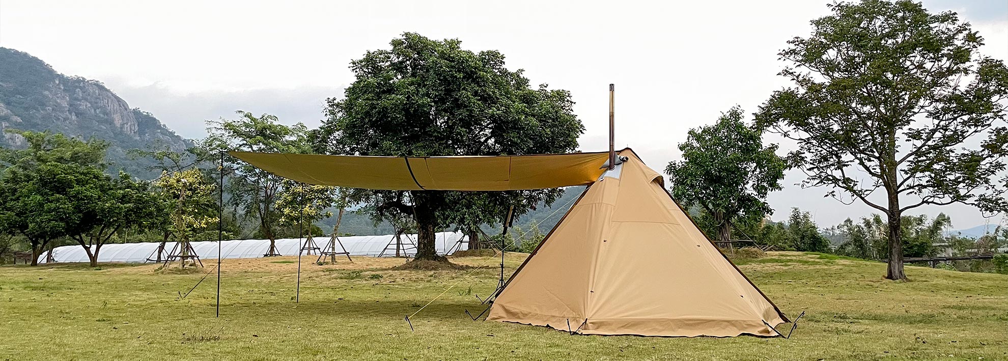 Lanshan Plus hot tent