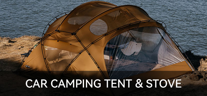 car-camping-tent&-stove-