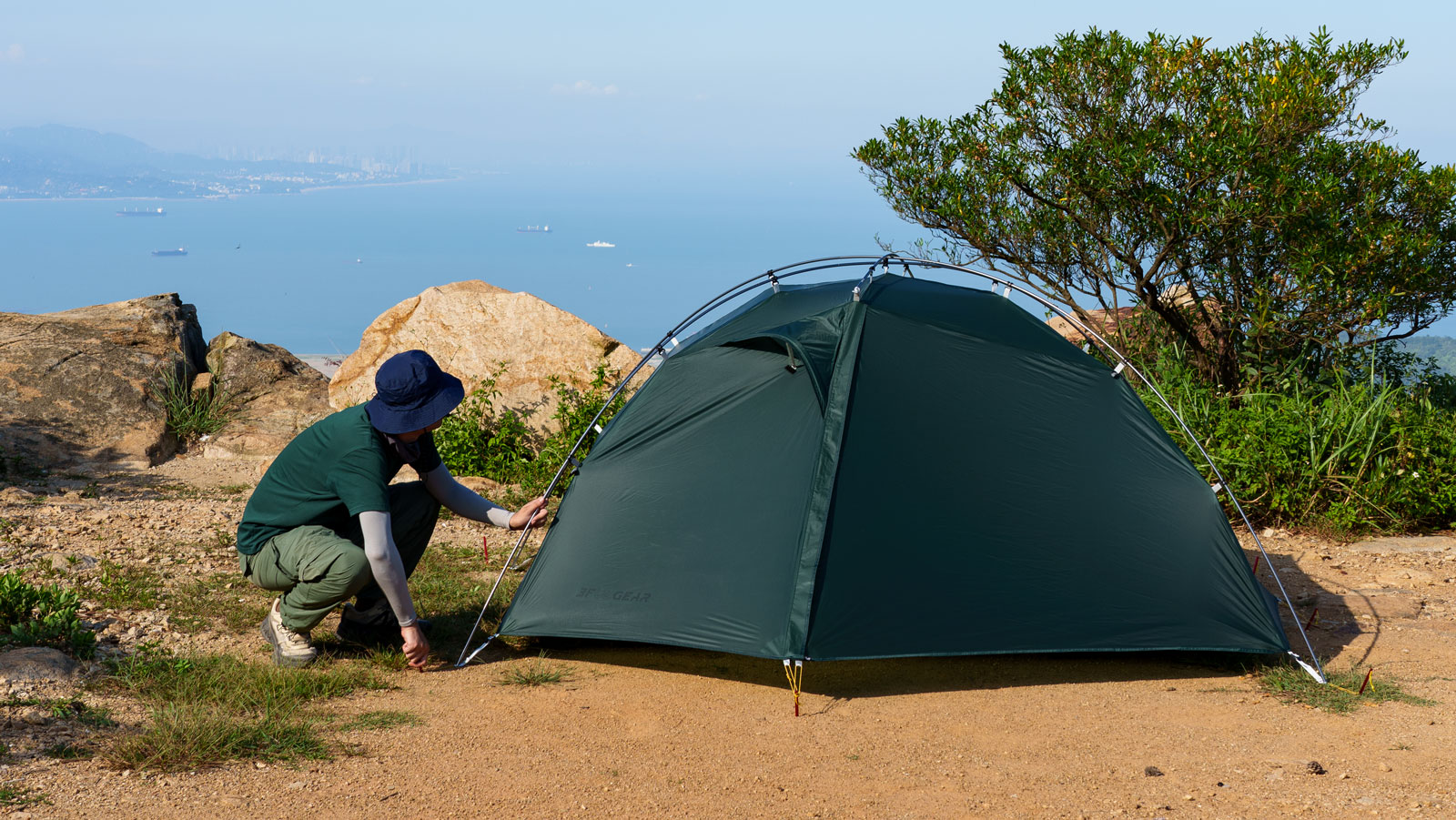 TAHI　3x2 nature sound Taiji 2 - 3F UL GEAR Ultralight Outdoor Gears