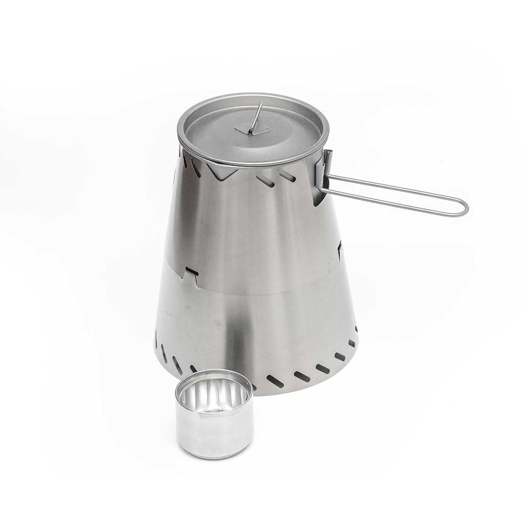 Conical Alcohol Stove Cooking Kit - 3F UL GEAR
